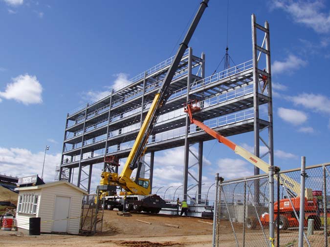 Giant Video Board Frame