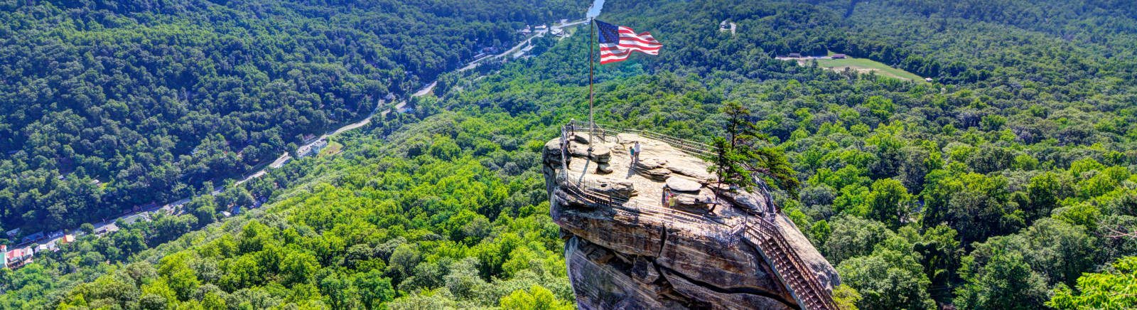 Galvan's Work On Chimney Rock