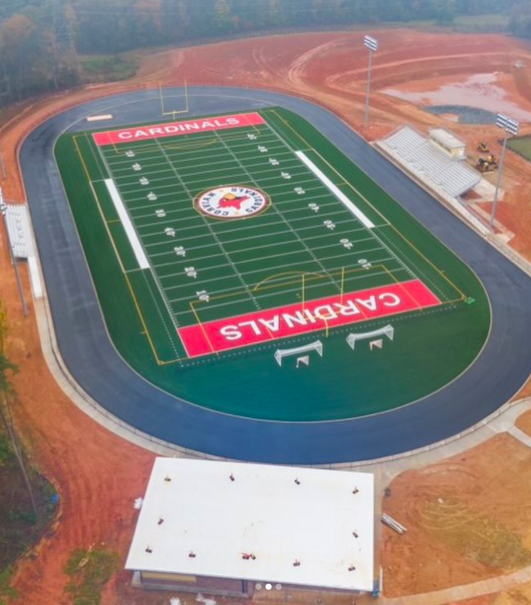 Charlotte’s Corvian School Athletics Builds for the Future with Galvan