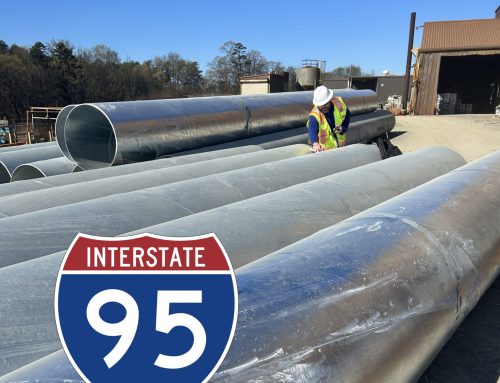 Galvan Protects I-95 Infrastructure Investment Near Lumberton, NC