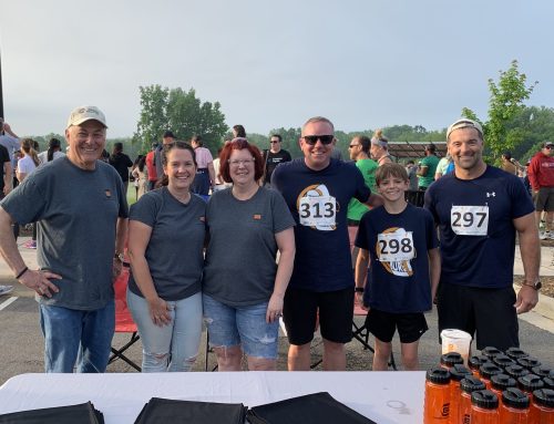 Galvan Employees “Run the Burg”, Supporting the Local Community