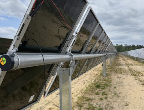 Santee Cooper Solar Farm in South Carolina